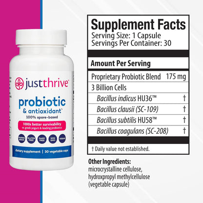 Just Thrive Probiotic